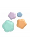Stapblokken Jipy Discover 4 stuks pastel kleuren