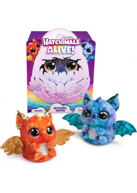 Hatchimals Alive Secret Hatch Draggle