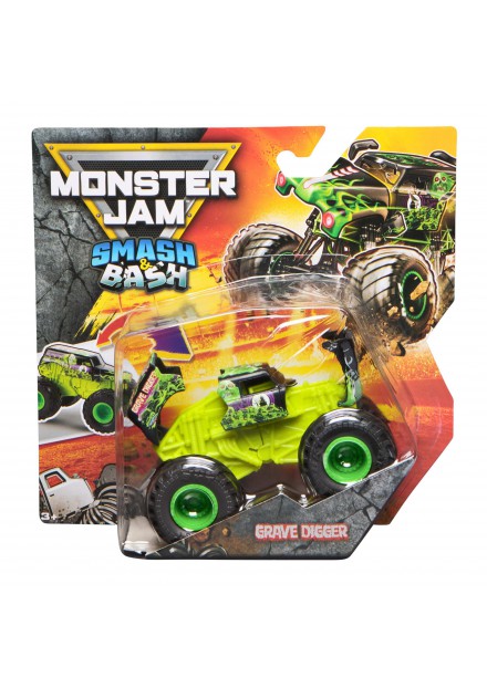 MONSTER JAM DIE CAST TRUCK 1:64 GRAVE DIGGER