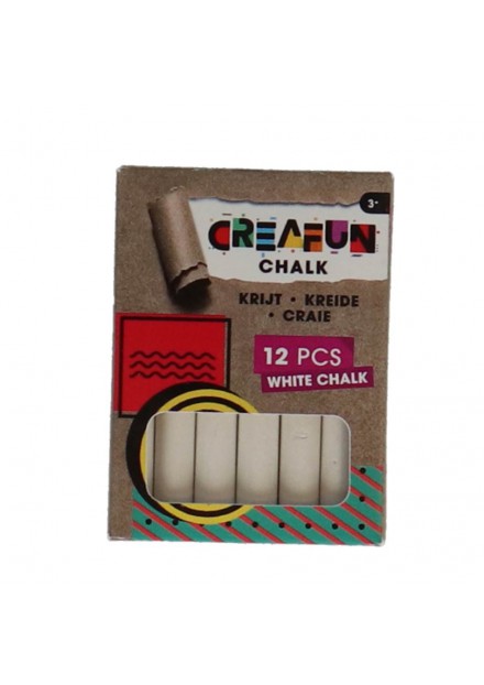 Schoolbord Creafun Krijt Wit