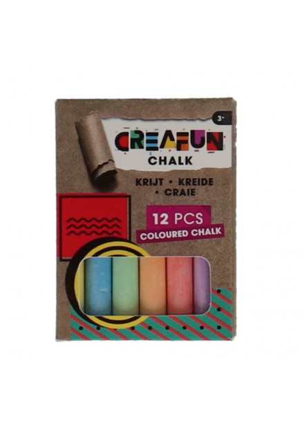 Schoolbord Creafun Krijt Gekleurd