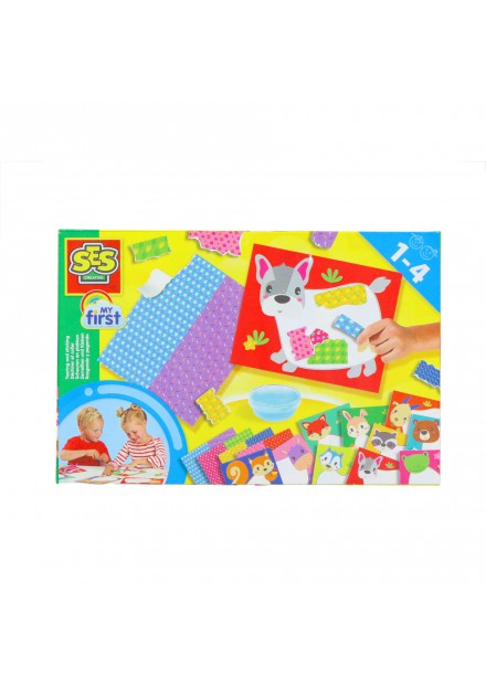 SES My First scheuren en plakken