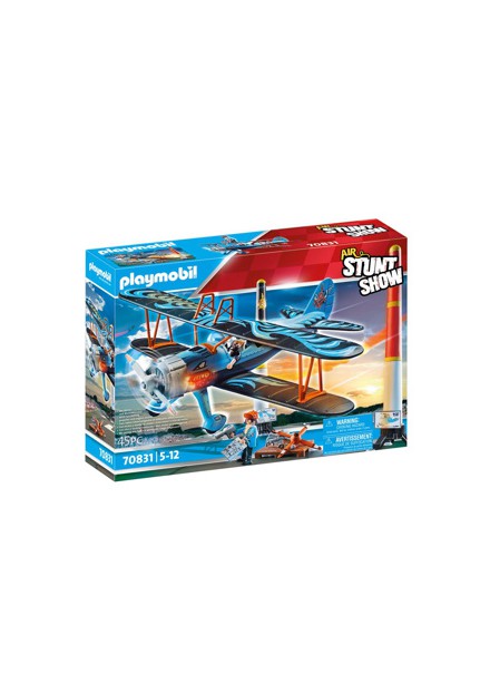 Playmobil 70831 Air Stuntshow Dubbeldekker