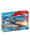 Playmobil 70831 Air Stuntshow Dubbeldekker