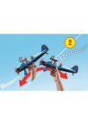Playmobil 70831 Air Stuntshow Dubbeldekker