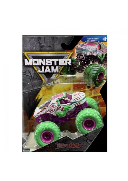 MONSTER JAM DIE CAST TRUCK 1:64  THUNDER ROARUS