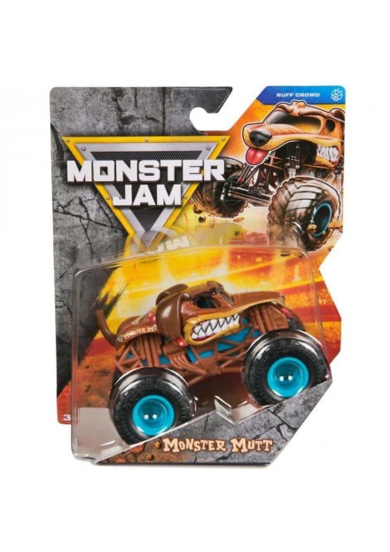 MONSTER JAM DIE CAST TRUCK 1:64 MONSTER MUTT