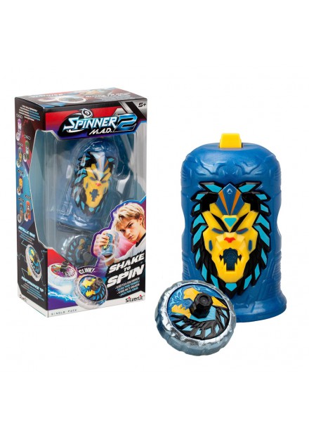 Spinner mad  single pack Silverlit wolf
