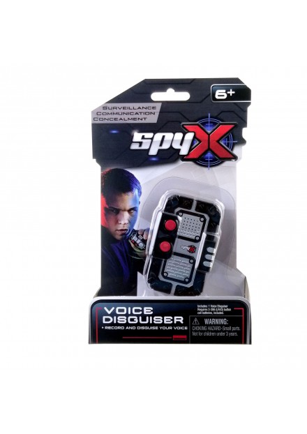 Spion Spy X Opname Stemvervormer Apparaat