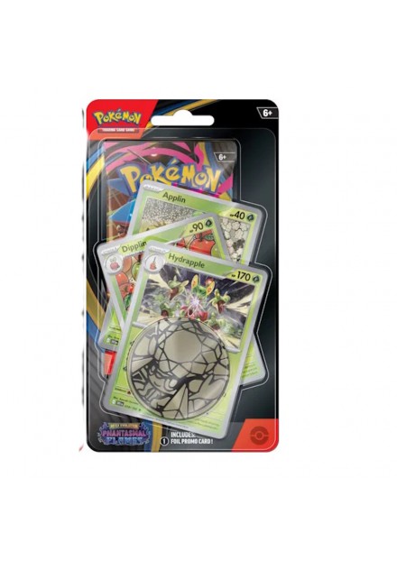 Pokémon TCG: Phantasmal Flames Premium Checklane hydrappal
