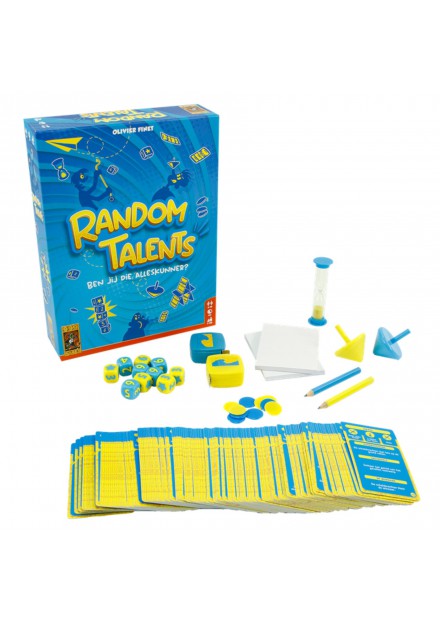 Spel Random Talent 999 games