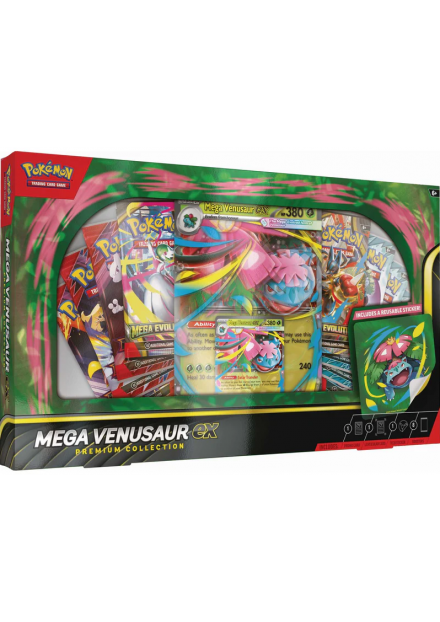 Pokémon - Mega Venusaur EX Premium Box
