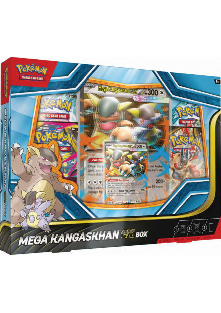 Pokemon - Mega Kangaskhan EX Box