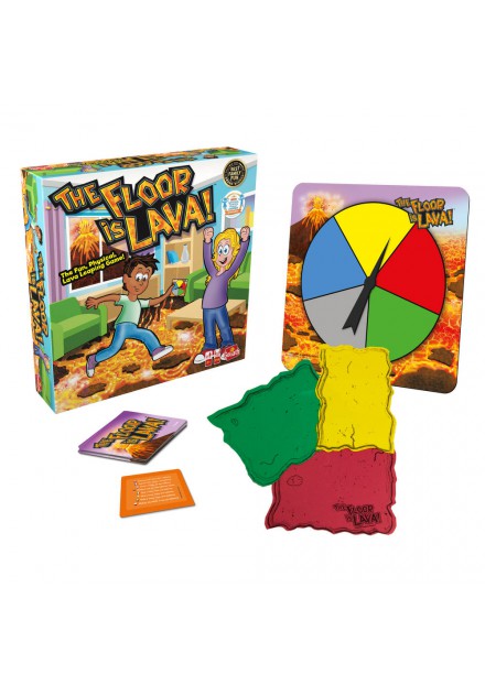Vloer Is Lava - Kinderspel