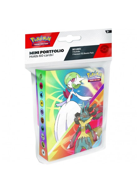 Pokémon TCTCG Mini Portfolio ALBUM + kaartjes
