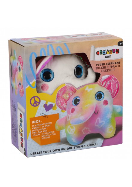 Creafun Trend hobbyset spray dye olifant