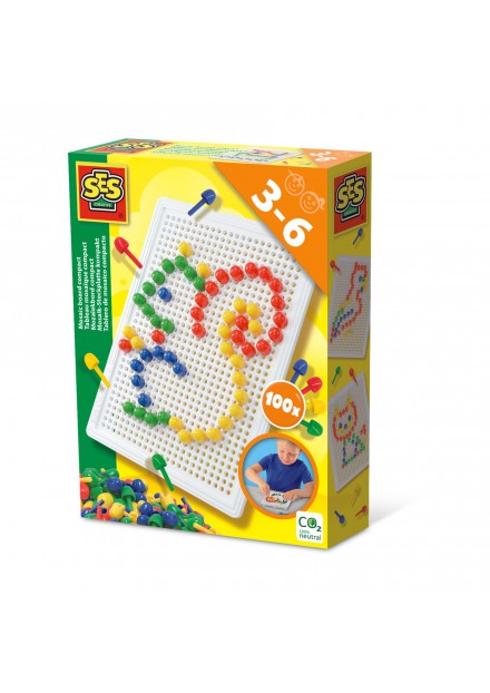 Ses mozaïekbord compact