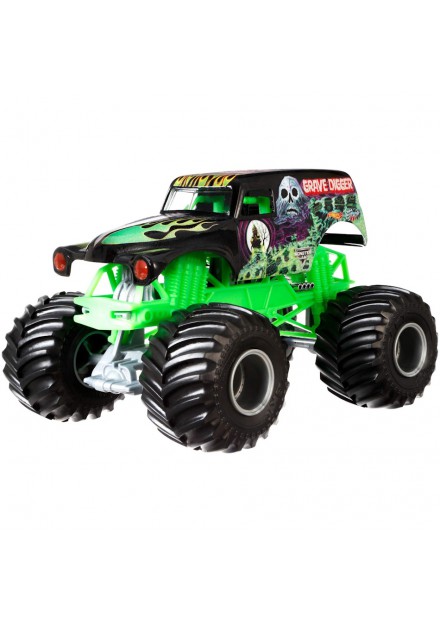 Monster Jam Die Cast Monstertruck 1:24 Grave digger