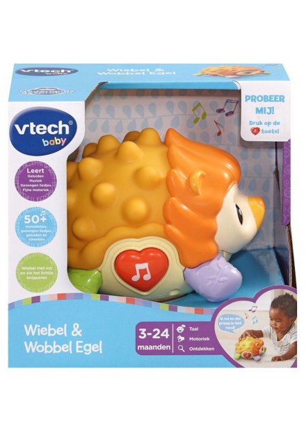Vtech Wiebel En Wobbel Egel