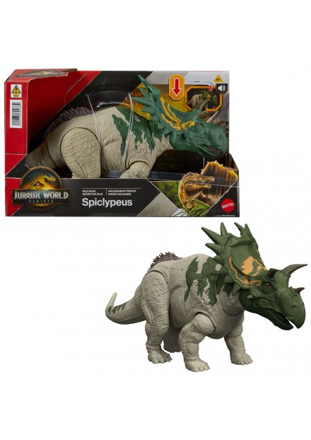 Jurassic world wild roar spiclypeus