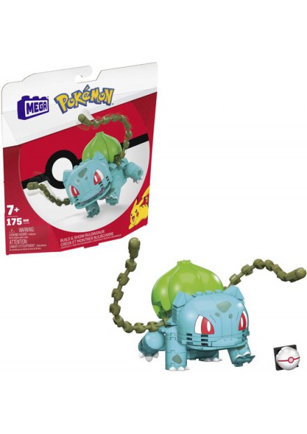Mega Construx Pokémon - Medium Pokémon Bulbasaur