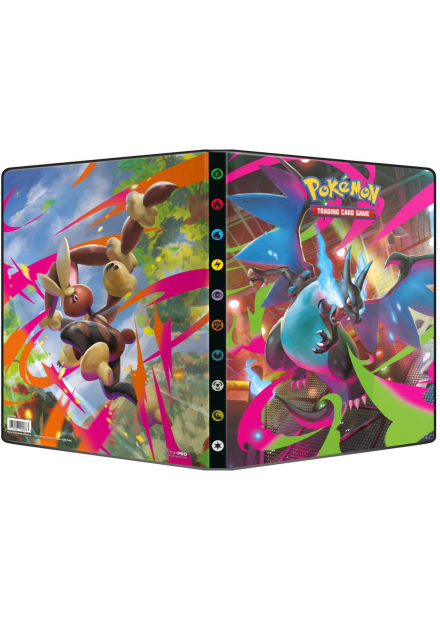 Verzamelmap  POKEMON TCG Phantasmal Flames  portfolio 9-Pock