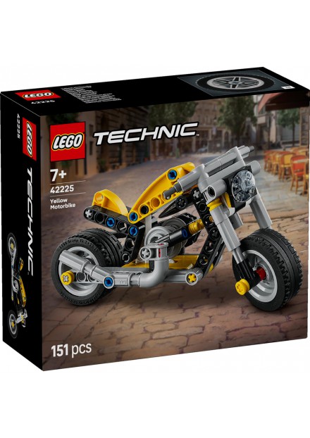 LEGO 42225 Technic Gele Motor