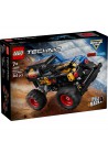 LEGO Technic 42219 Monster Jam Grave Digger Vuur En Ijs
