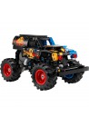 LEGO Technic 42219 Monster Jam Grave Digger Vuur En Ijs
