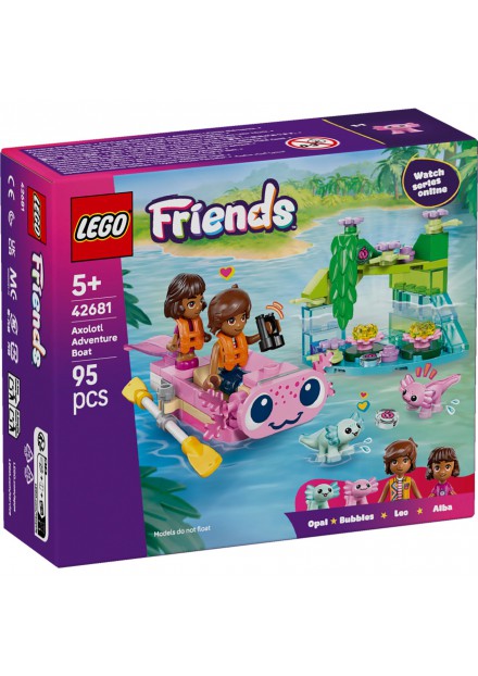 LEGO Lego Friends 42681 Axolotlavontuur