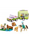 LEGO Lego Friends 42695 Trailer En Paard En Veulen