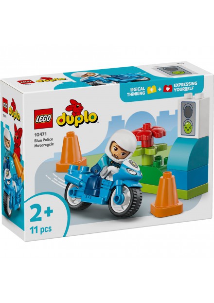 LEGO DUPLO 10967 POLITIEMOTOR