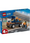 LEGO City Great Vehicles 60491 Transportwagen Voor Motoren