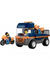 LEGO City Great Vehicles 60491 Transportwagen Voor Motoren