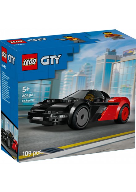 LEGO City Great Vehicles 60486 Ev Supercar