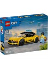 LEGO City Great Vehicles 60487 Gele Taxi