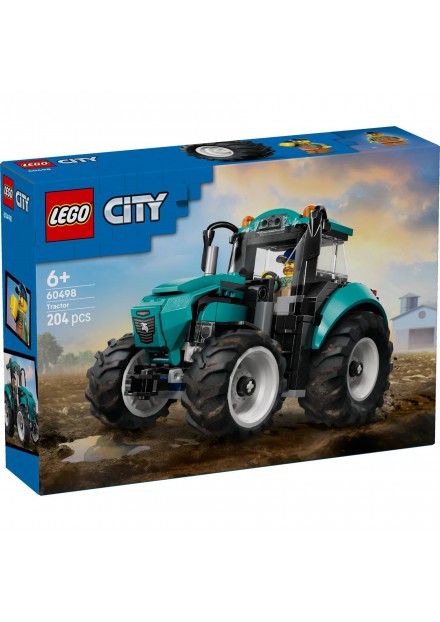 LEGO City Great Vehicles 60498 Tractor