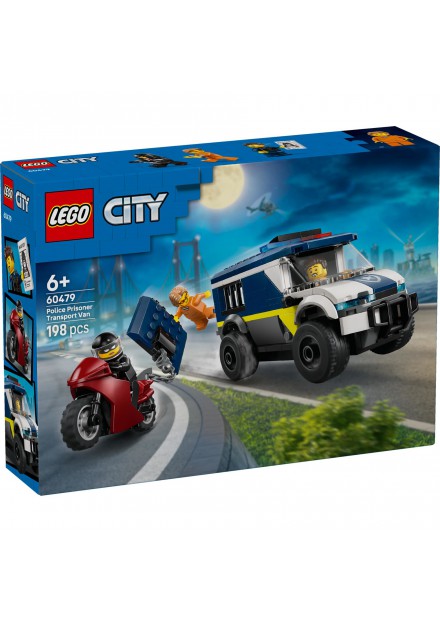 LEGO City Police 60479 Politie Gevangenentransport