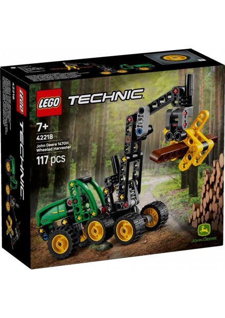 LEGO Technic 42218 John Deere 1470h Houtoogstmachine