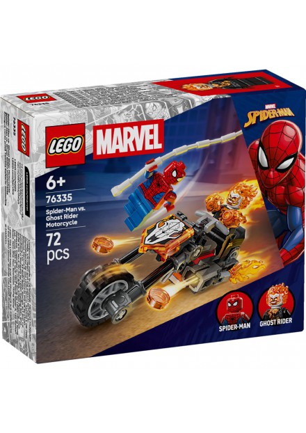 LEGO 76335 Super Heroes Marvel Spider-Man vs. Ghost Rider motor