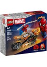 LEGO 76335 Super Heroes Marvel Spider-Man vs. Ghost Rider motor