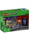 LEGO 21584 MinecraftReis Naar De Nether En Het EndPortaal
