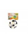 Oball Rattle voetbal zwart/wit