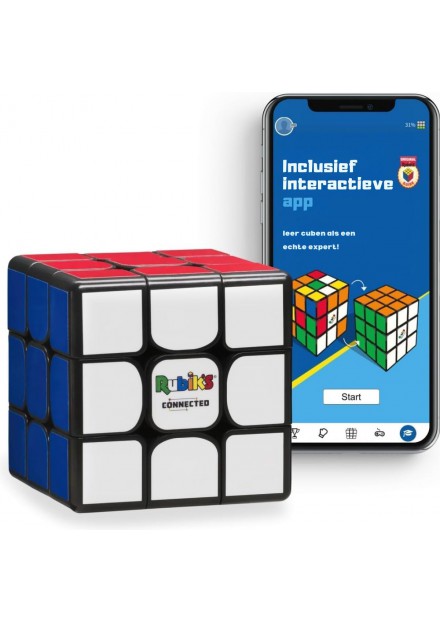 Rubik's cube connected x