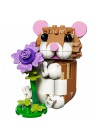 LEGO 31376 Lego Creator Schattige Hamster Met Bloem