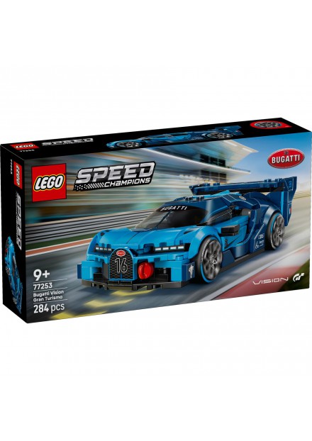 LEGO Speed Champions 77253 Bugatti Vision Gt Hyper Sportauto