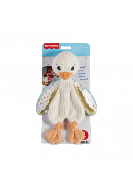 Fisher Price knuffeldoekje gans
