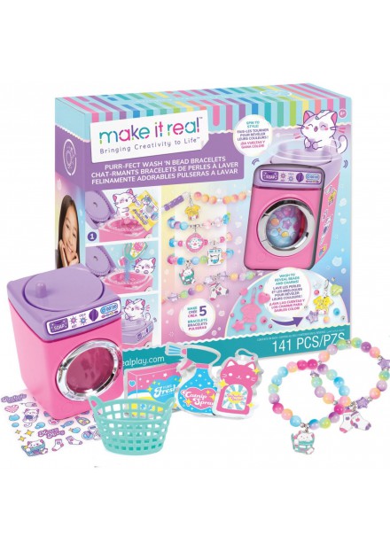 Make it real perfecte kralenarmbanden wasmachine