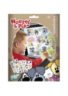 Woezel en Pip raamstickers