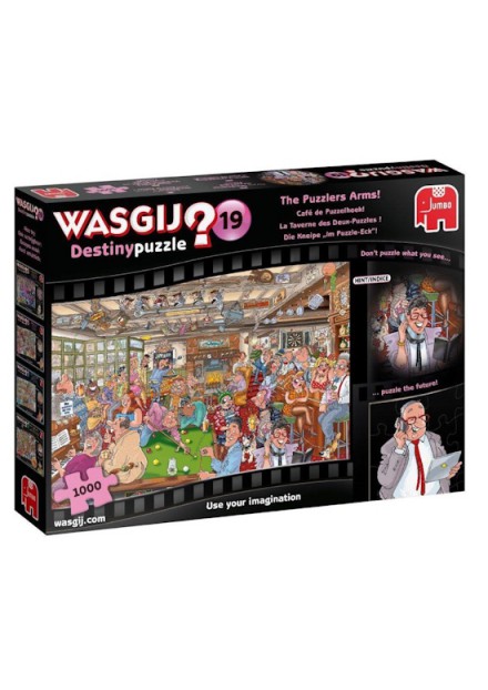 Wasgij Destiny 19 Cafe de Puzzelhoek! 1000 Stukjes